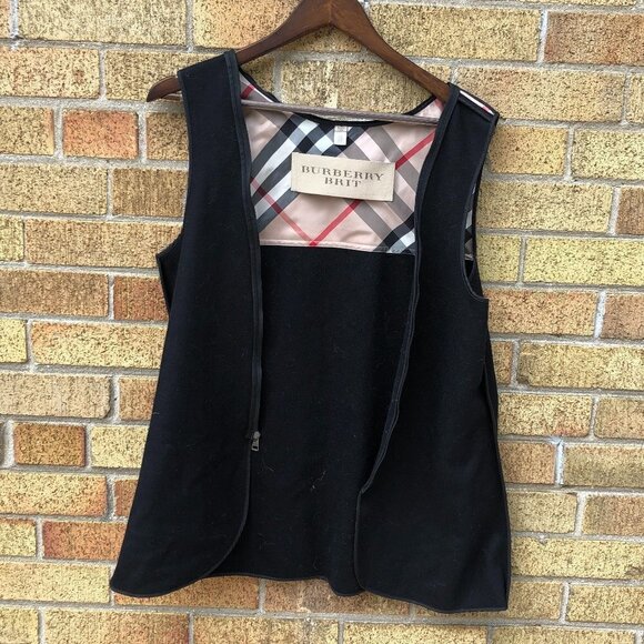 Burberry Brit Novacheck Vest Size 8 - Picture 1 of 4